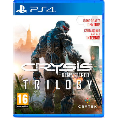 Crysis Remasterizado Trilogia PS4