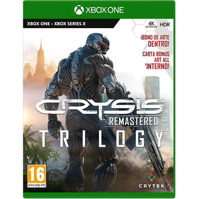 Crysis Remasterizado Trilogia Xbox One / Xbox Series X