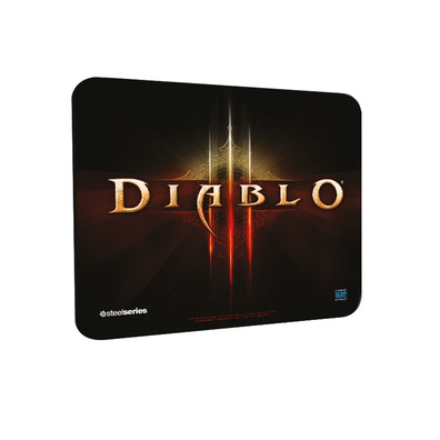 SteelSeries QcK Diablo III Logo Edition