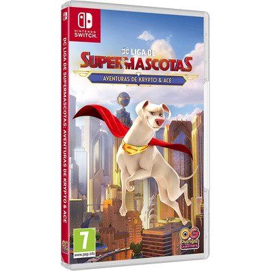 DC Liga de Supermascotas: Aventuras de Krypto & Ace Switch