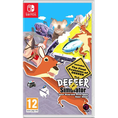 Deeeeer Simulator: Your Average Everyday Deer Game Switch