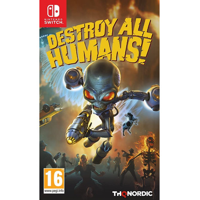 Destruir Todos Os Humanos Switch