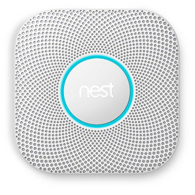 Detector de Fumaça   CO2 Google Nest Protect S3000BWIT