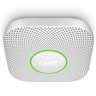 Detector de Fumaça   CO2 Google Nest Protect S3000BWIT