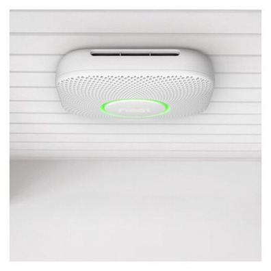 Detector de Fumaça   CO2 Google Nest Protect S3000BWIT