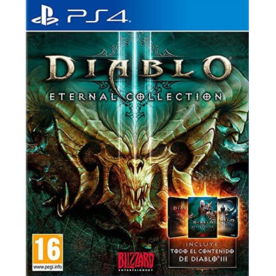 Diablo III Coleção Eterna PS4