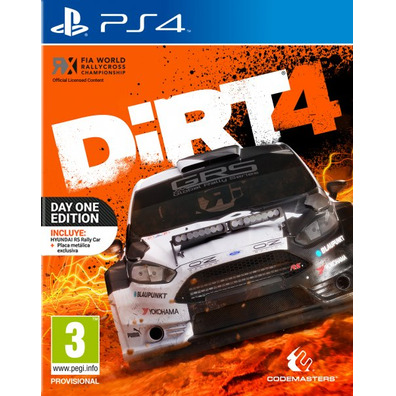 Dirt 4 PS4