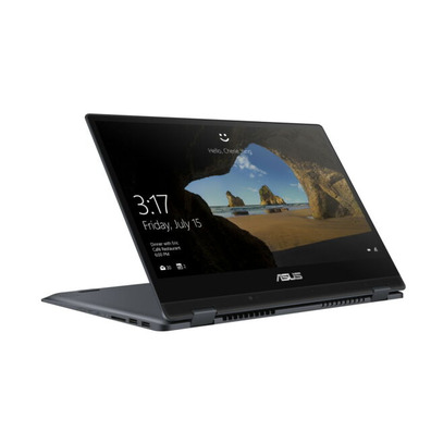 PORTATIL ASUS VIVOBOOK FLIP TP412FA-EC453T 8145U 14" FHD PEN 4GB 256SSD HDMI USB W10