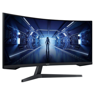 Monitor Gaming Curvo Samsung Odyssey G5 LC34G55TWWR 34 '' Ultra WQHD