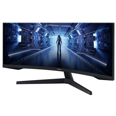 Monitor Gaming Curvo Samsung Odyssey G5 LC34G55TWWR 34 '' Ultra WQHD