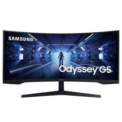 Monitor Gaming Curvo Samsung Odyssey G5 LC34G55TWWR 34 '' Ultra WQHD