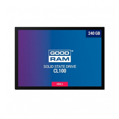 Disco Duro 2,5 '' SSD 240GB SATA 3 GOODRAM CL100 Gen.3