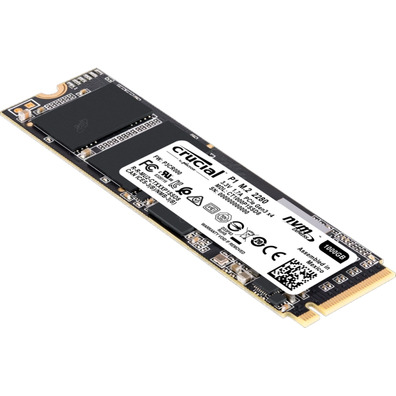 Disco Duro Crucial CT500P1SSD8 P1 SSD 1000GB NVMe PCIe M.2 2280