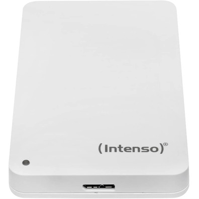 Disco rígido externo Intenso Memory Case 1 TB 2.5" Branco