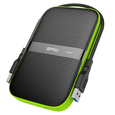 Disco rígido externo Silicon Power Armor A60 2TB 2.5" IPX4