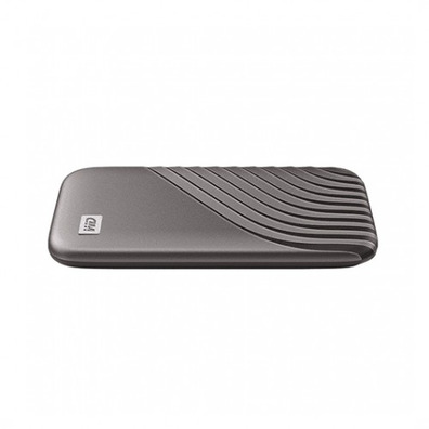 Disco duro externo SSD 1 TB Western Digital My Passport Gris