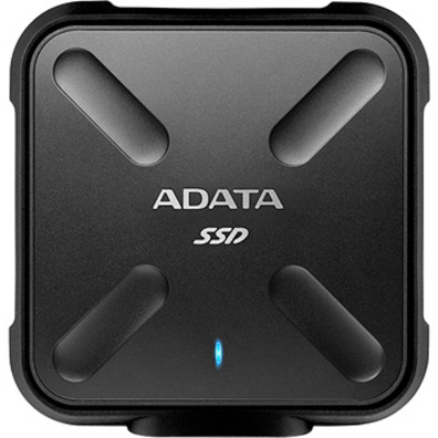 Disco duro externo SSD Adata SD700 512 GB Black