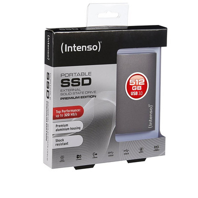 Disco rígido externo SSD Intenso 3823440 256 GB 1.8"