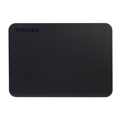 Disco externo Toshiba Basic 4 TB Preto 2.5"