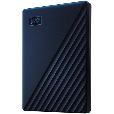 Disco Duro Western Digital My Passport 2TB 2,5 '' Azul