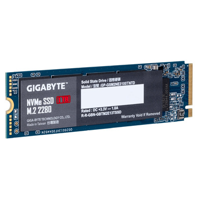 Disco Duro Gigabyte GP-GSM2NE3100TNTD SSD NVMe M.2 1TB 2280