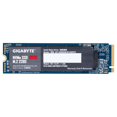 Disco Duro Gigabyte GP-GSM2NE3512GNTD SSD NVMe M.2 512GB 2280