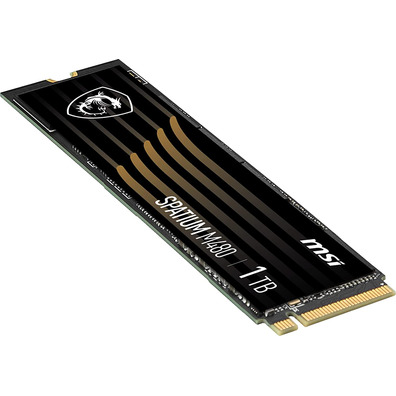 Disco Duro M2 SSD 1TB PCIE4 MSI Spatium M480