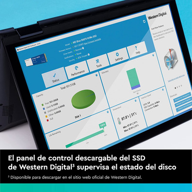 Disco Duro M2 Western Digital Azul 500 GB SN750 NVME PCIE 3