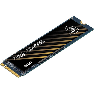 Disco Duro MSI Spatium M390 500GB M2 SSD PCIE3