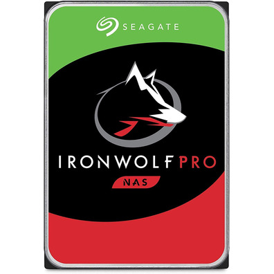 Disco Duro Seagate 3,5 '' 6TB SATA 3256,MB Ironwolf Pro