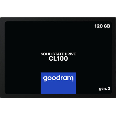 Disco Duro SSD 2,5 '' 120GB SATA 3 GOODRAM CL100 Gen.3