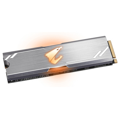 Disco Duro SSD Gigabyte Aorus 512 GB M.2 2280 NVMe