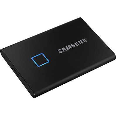 Disco rígido SSD Samsung T7 Touch 1 TB, Preto