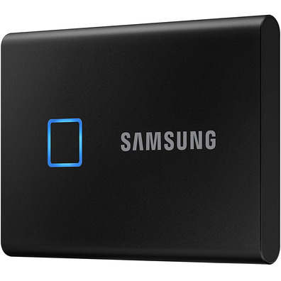 Disco rígido SSD Samsung T7 Touch 500 GB Preto