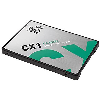 Disco Duro Teamgroup CX1 SSD 480GB SATA 3 2,5 ''