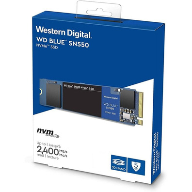 Disco Duro Western Digital Blue SN550 250GB SSD NVMe M.2