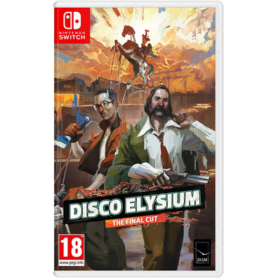 Disco Elysium The Final Cut Switch