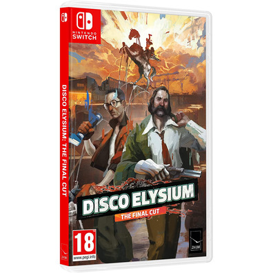 Disco Elysium The Final Cut Switch