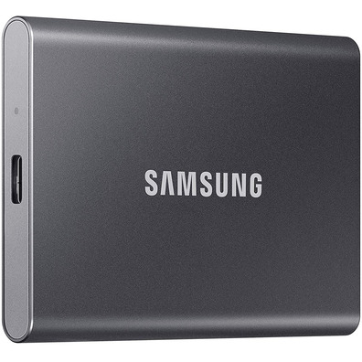 Disco rígido SSD Samsung Portátil T7 2TB USB-Gris USB