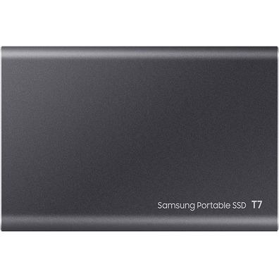 Disco rígido SSD Samsung Portátil T7 2TB USB-Gris USB