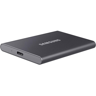 Disco rígido SSD Samsung Portátil T7 500GB USB-Gris USB