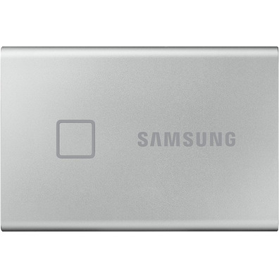 Disco de disco SSD Samsung T7 Touch 500 GB Plata