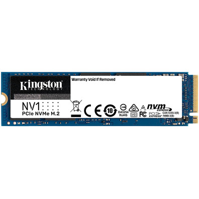 Disco SSD Kingston NV1 2TB M.2 2280 PCIe NVMe