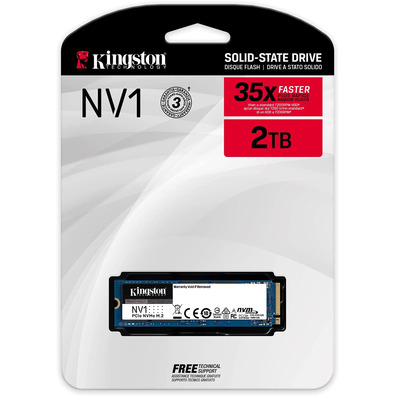 Disco SSD Kingston NV1 2TB M.2 2280 PCIe NVMe