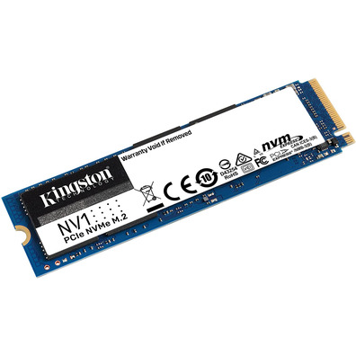 Disco SSD Kingston NV1 500GB M.2 2280 PCIe NVMe