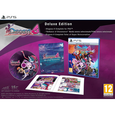 Disgaea 6 Completo (Deluxe Edition) PS5