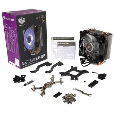 Disipador Cooler Master Mater Air MA410P RGB Intel/AMD