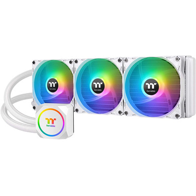 Disipador Refrigeración Garrafa Thermaltake TH360 ARGB Blanco