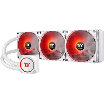 Disipador Refrigeración Garrafa Thermaltake TH360 ARGB Blanco