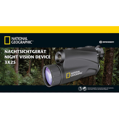 Terreno Visión Nocturna Bresser 3x25 National Geographic